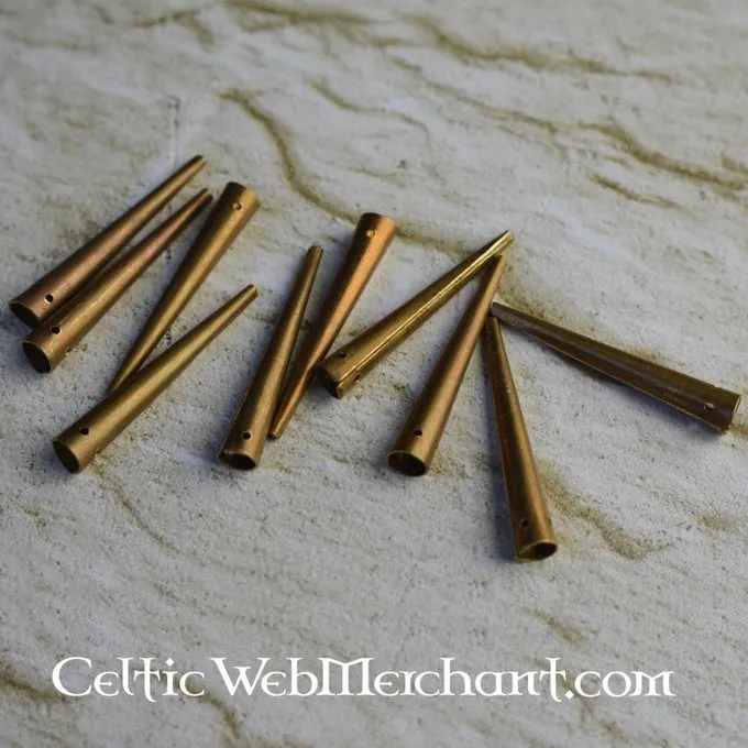 Schnürbandspitzen, 10 Stück 3 Schnürbandspitzen, 10 Stück