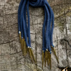 Epic Armoury Schnürsenkel Mit Aiglets, 6er-Set, Blau