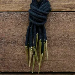 Epic Armoury Schnürsenkel Mit Aiglets, 6er-Set, Schwarz