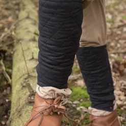 Epic Armoury Schwarz Gambeson Grieben, Paar