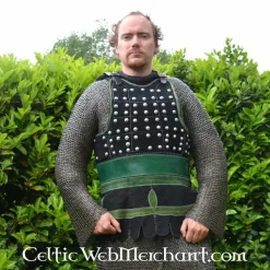 Deepeeka Schwarze Brigandine