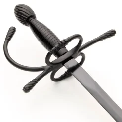 Windlass Steelcrafts Schwarzer Pirat Jack Rapier -Säbel Rabatt schwarzer pirat jack rapier 2