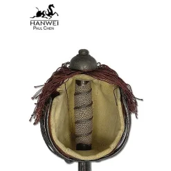 Hanwei Scottish Basket Hilt Backsword, Antiqued Version -Säbel Rabatt scottish basket hilt backsword antiqued version 2