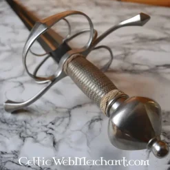 Hanwei Side Schwert Mit Stahldraht Griff -Säbel Rabatt side schwert mit stahldraht griff 2