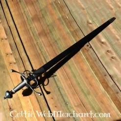 Hanwei Side Schwert Mit Stahldraht Griff -Säbel Rabatt side schwert mit stahldraht griff 5