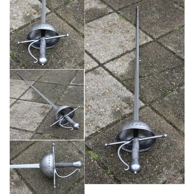 Spanisch Glocke Rapier 4 Spanisch Glocke Rapier – Bild 2