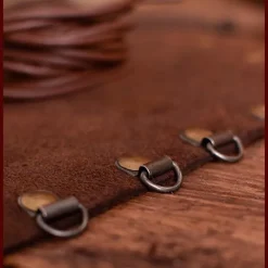 Deepeeka Suede Armschienen Leofric, Braun -Säbel Rabatt suede armschienen leofric braun 2