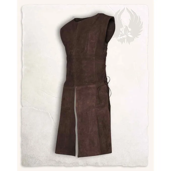 Mytholon Tabard Justus, Braunes Leder 5 Mytholon Tabard Justus, Braunes Leder – Bild 3