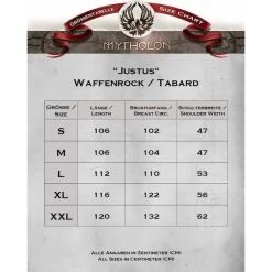 Mytholon Tabard Justus, Braunes Leder 9 Mytholon Tabard Justus, Braunes Leder -Säbel Rabatt tabard justus braunes leder 3