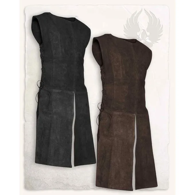 Mytholon Tabard Justus, Schwarzes Leder 5 Mytholon Tabard Justus, Schwarzes Leder – Bild 3