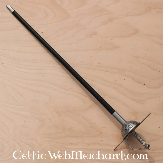Hanwei Taza Cup-Hilt-Rapier 5 Hanwei Taza Cup-Hilt-Rapier – Bild 3