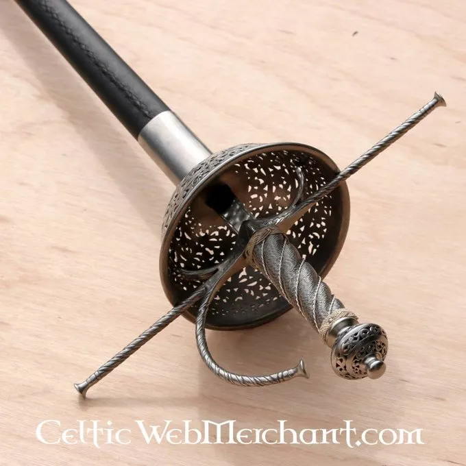 Hanwei Taza Cup-Hilt-Rapier 6 Hanwei Taza Cup-Hilt-Rapier – Bild 4