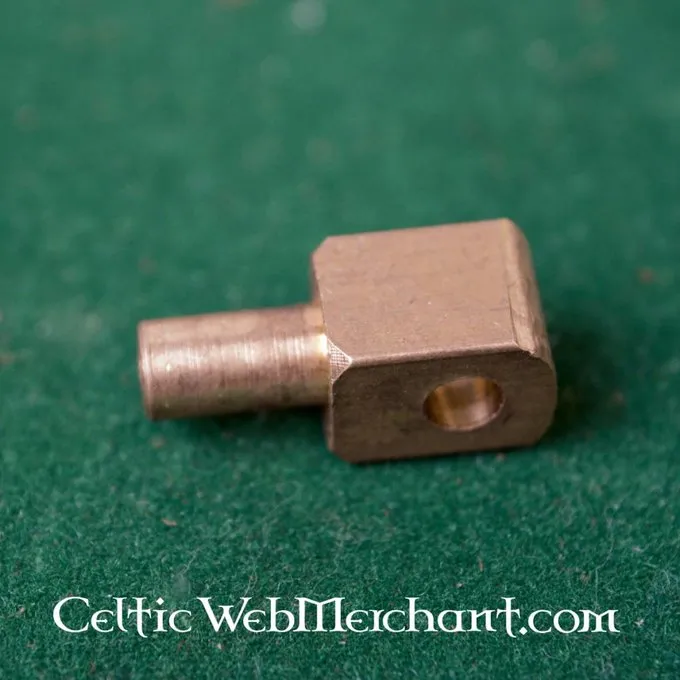 Vervelles, Messingstifte Für Bascinet Helme Und Rüstung, Satz Von 12 4 Vervelles, Messingstifte Für Bascinet Helme Und Rüstung, Satz Von 12 – Bild 2