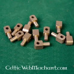 Vervelles, Messingstifte Für Bascinet Helme Und Rüstung, Satz Von 12 11 Vervelles, Messingstifte Für Bascinet Helme Und Rüstung, Satz Von 12 -Säbel Rabatt vervelles messingstifte fuer bascinet helme und ru 4