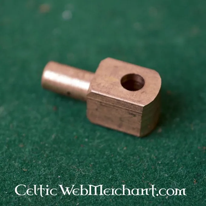 Vervelles, Messingstifte Für Bascinet Helme Und Rüstung, Satz Von 12 3 Vervelles, Messingstifte Für Bascinet Helme Und Rüstung, Satz Von 12