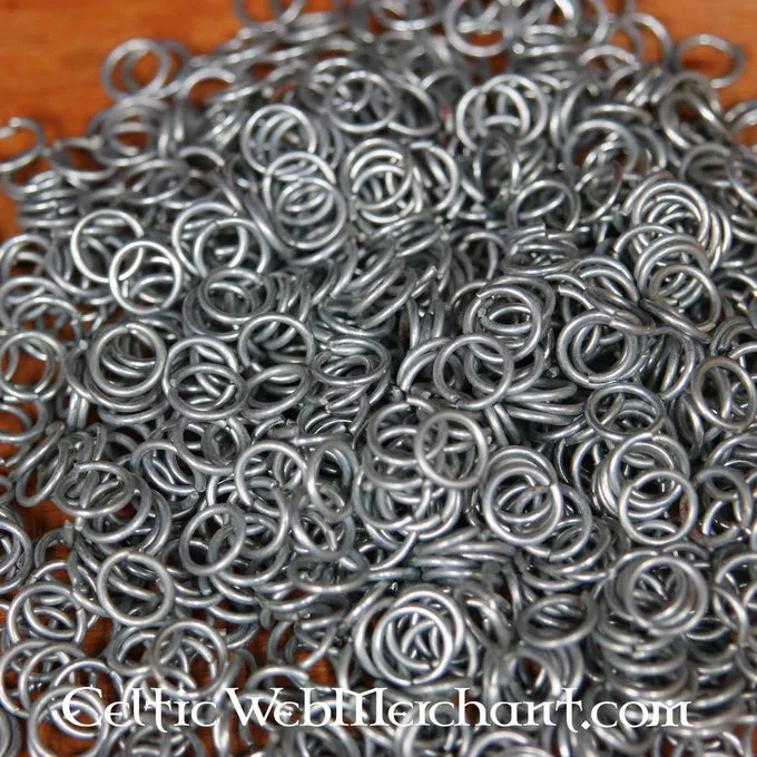 Verzinkte Ringe 9 Mm, 3 Kg 3 Verzinkte Ringe 9 Mm, 3 Kg